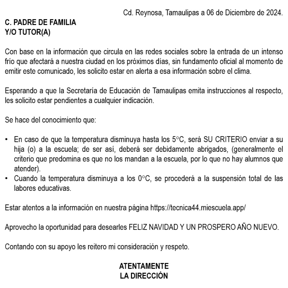 Aviso